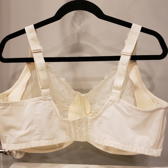 Elilia Isabella Ivory Lace Full Coverage Bra - Sz 44i US/UK - Picture 4 of 9